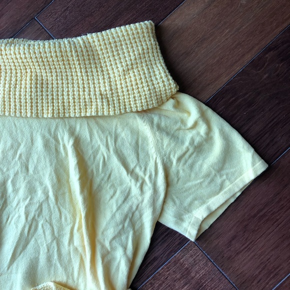 Jones New York Collection Yellow Top - Picture 3 of 11